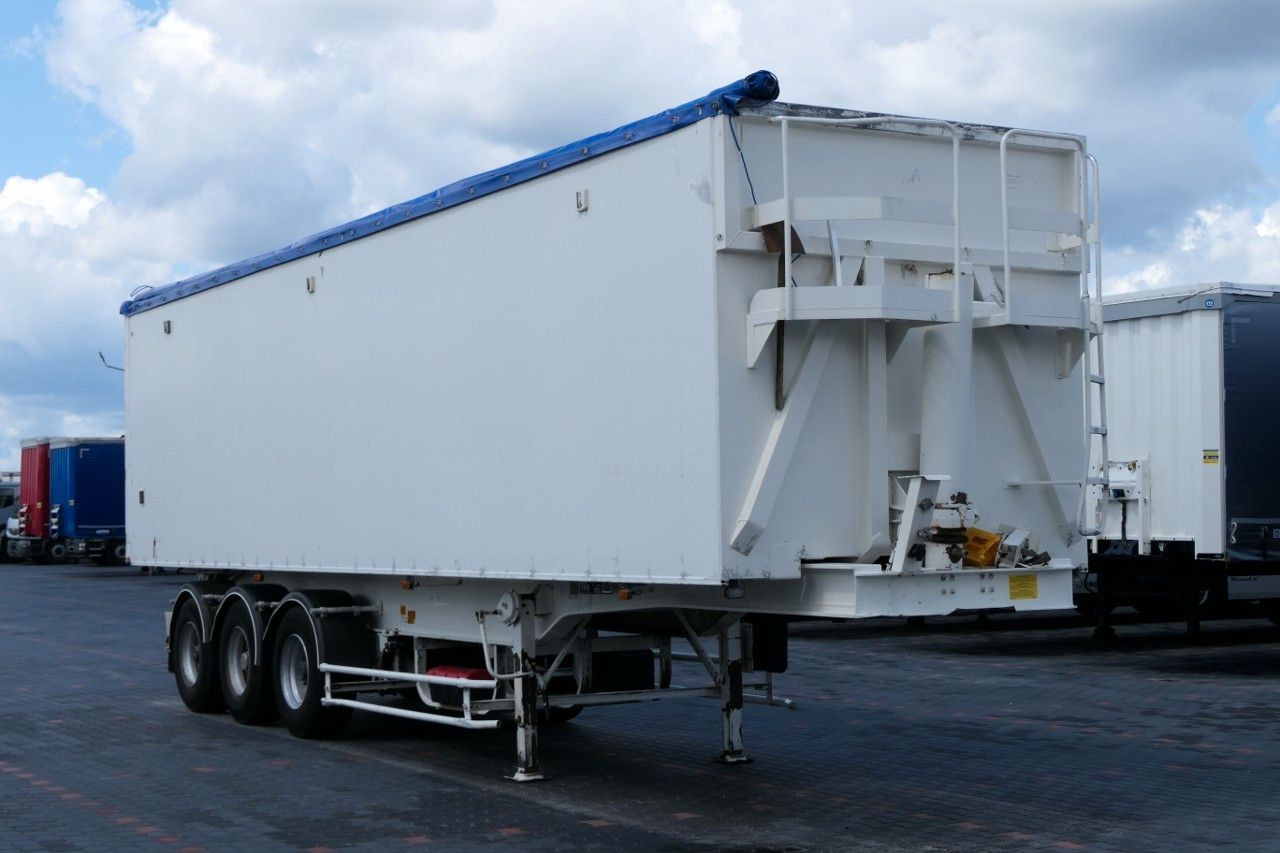 Benalu TRAILOR / TIPPER 63 M3/WHOLE ALUMINIUM/ - 翻斗半拖车:图1 Benalu TRAILOR / TIPPER 63 M3/WHOLE ALUMINIUM/ - 翻斗半拖车:图1