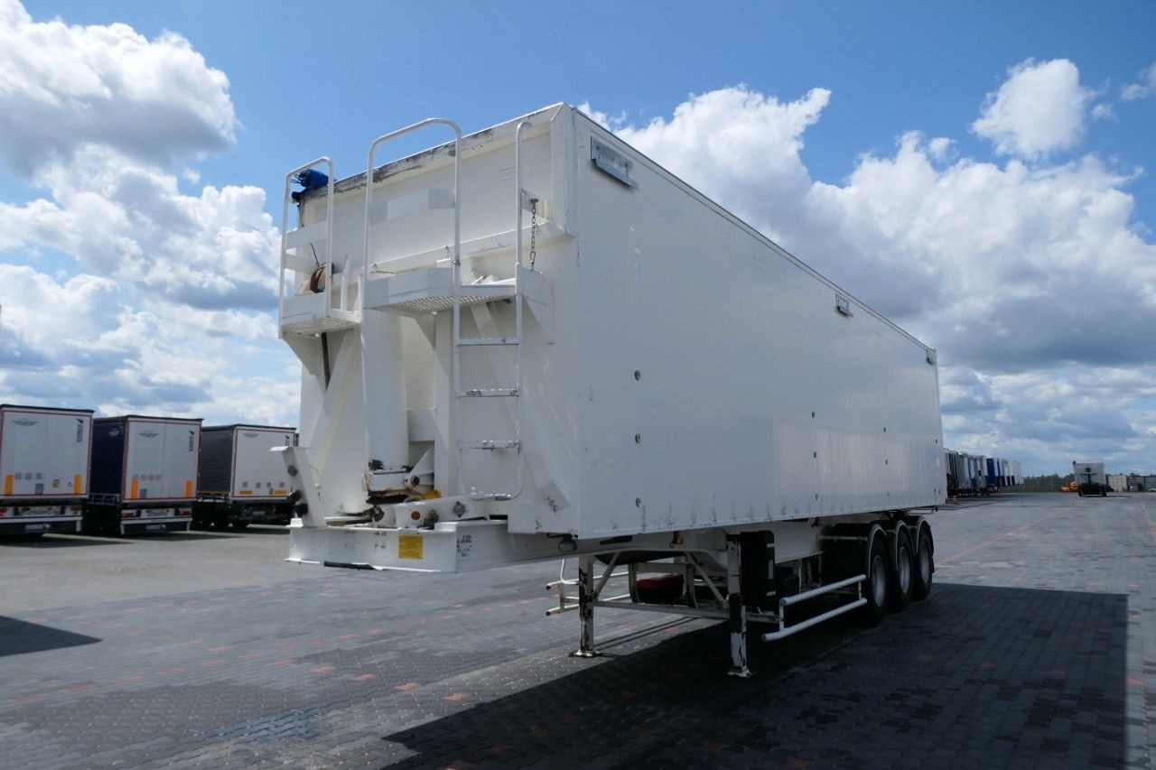 Benalu TRAILOR / TIPPER 63 M3/WHOLE ALUMINIUM/ - 翻斗半拖车:图3 Benalu TRAILOR / TIPPER 63 M3/WHOLE ALUMINIUM/ - 翻斗半拖车:图3