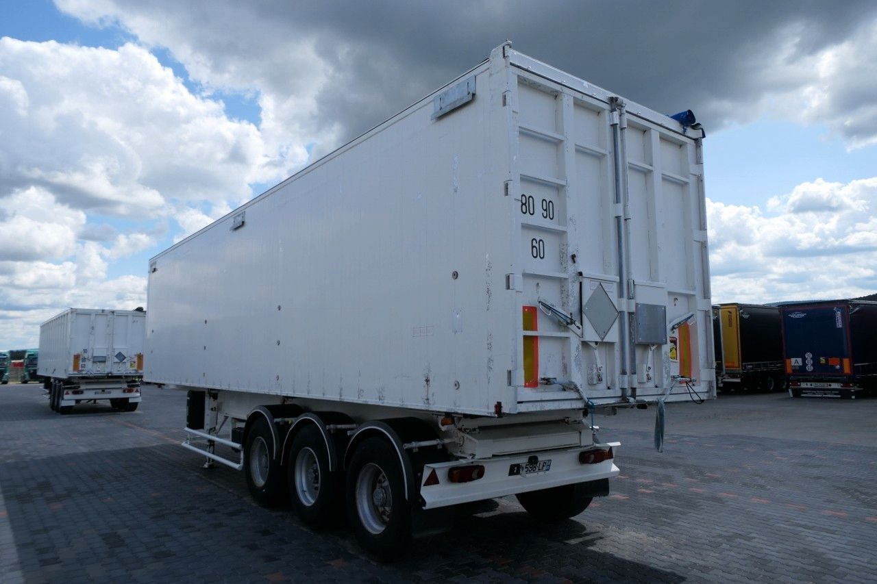 Benalu TRAILOR / TIPPER 63 M3/WHOLE ALUMINIUM/ - 翻斗半拖车:图4 Benalu TRAILOR / TIPPER 63 M3/WHOLE ALUMINIUM/ - 翻斗半拖车:图4