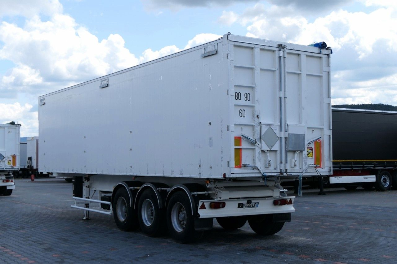 Benalu TRAILOR / TIPPER 63 M3/WHOLE ALUMINIUM/ - 翻斗半拖车:图5 Benalu TRAILOR / TIPPER 63 M3/WHOLE ALUMINIUM/ - 翻斗半拖车:图5