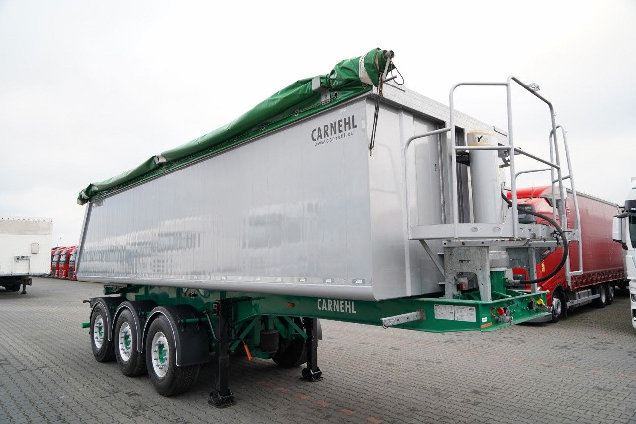 Carnehl WYWROTKA 24 M3 / 5 200 KG !! / MAŁO UŻYWANA / - 翻斗半拖车:图2 Carnehl WYWROTKA 24 M3 / 5 200 KG !! / MAŁO UŻYWANA / - 翻斗半拖车:图2