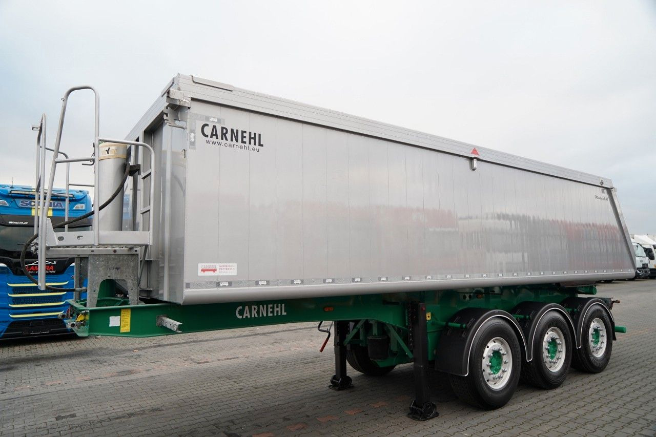 Carnehl WYWROTKA 24 M3 / 5 200 KG !! / MAŁO UŻYWANA / - 翻斗半拖车:图5 Carnehl WYWROTKA 24 M3 / 5 200 KG !! / MAŁO UŻYWANA / - 翻斗半拖车:图5