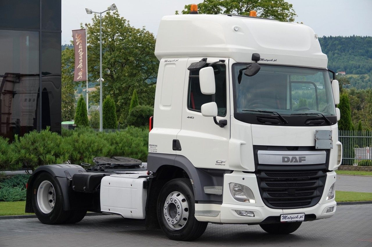 DAF CF 440 / PEŁNY ADR / AUTOMAT / EURO 6 / SPROWADZ - 牵引车:图2 DAF CF 440 / PEŁNY ADR / AUTOMAT / EURO 6 / SPROWADZ - 牵引车:图2