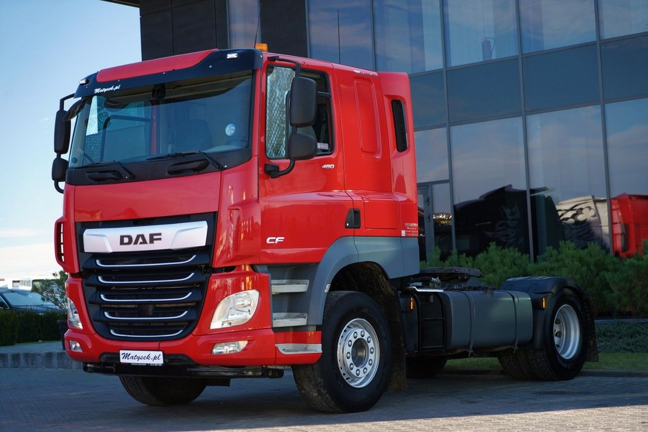 DAF CF 480 / NISKA KABINA / RETARDER / HYDRAULIKA DW - 牵引车:图1 DAF CF 480 / NISKA KABINA / RETARDER / HYDRAULIKA DW - 牵引车:图1