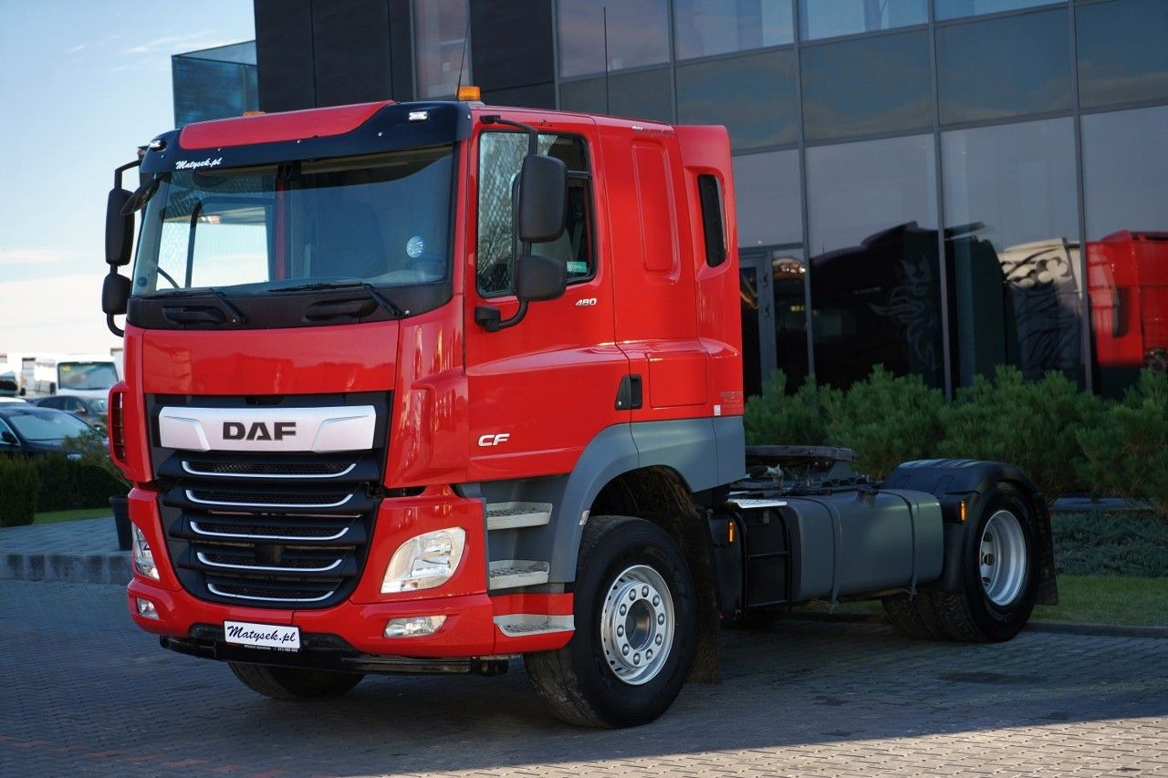 DAF CF 480 / NISKA KABINA / RETARDER / HYDRAULIKA DW - 牵引车:图2 DAF CF 480 / NISKA KABINA / RETARDER / HYDRAULIKA DW - 牵引车:图2