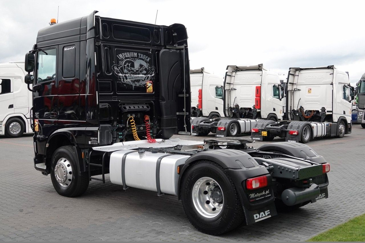 DAF XF 460 / HYDRAULIKA / WYSOKO ZAWIESZONY / OPONY - 牵引车:图4 DAF XF 460 / HYDRAULIKA / WYSOKO ZAWIESZONY / OPONY - 牵引车:图4