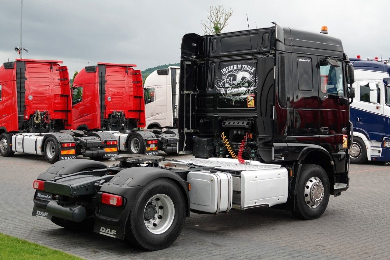 DAF XF 460 / HYDRAULIKA / WYSOKO ZAWIESZONY / OPONY - 牵引车:图5 DAF XF 460 / HYDRAULIKA / WYSOKO ZAWIESZONY / OPONY - 牵引车:图5