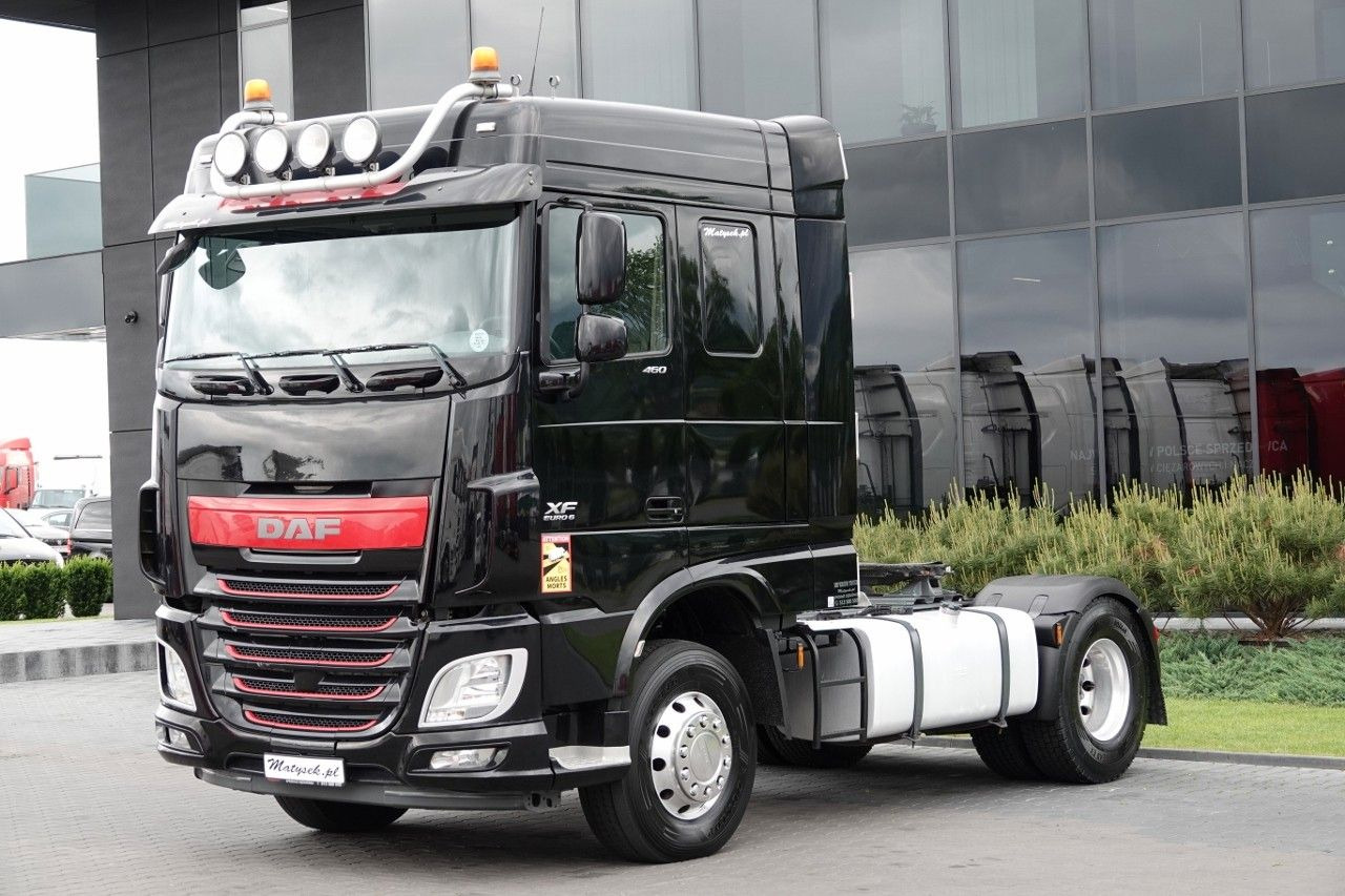 DAF XF 460 / HYDRAULIKA / WYSOKO ZAWIESZONY / OPONY - 牵引车:图2 DAF XF 460 / HYDRAULIKA / WYSOKO ZAWIESZONY / OPONY - 牵引车:图2