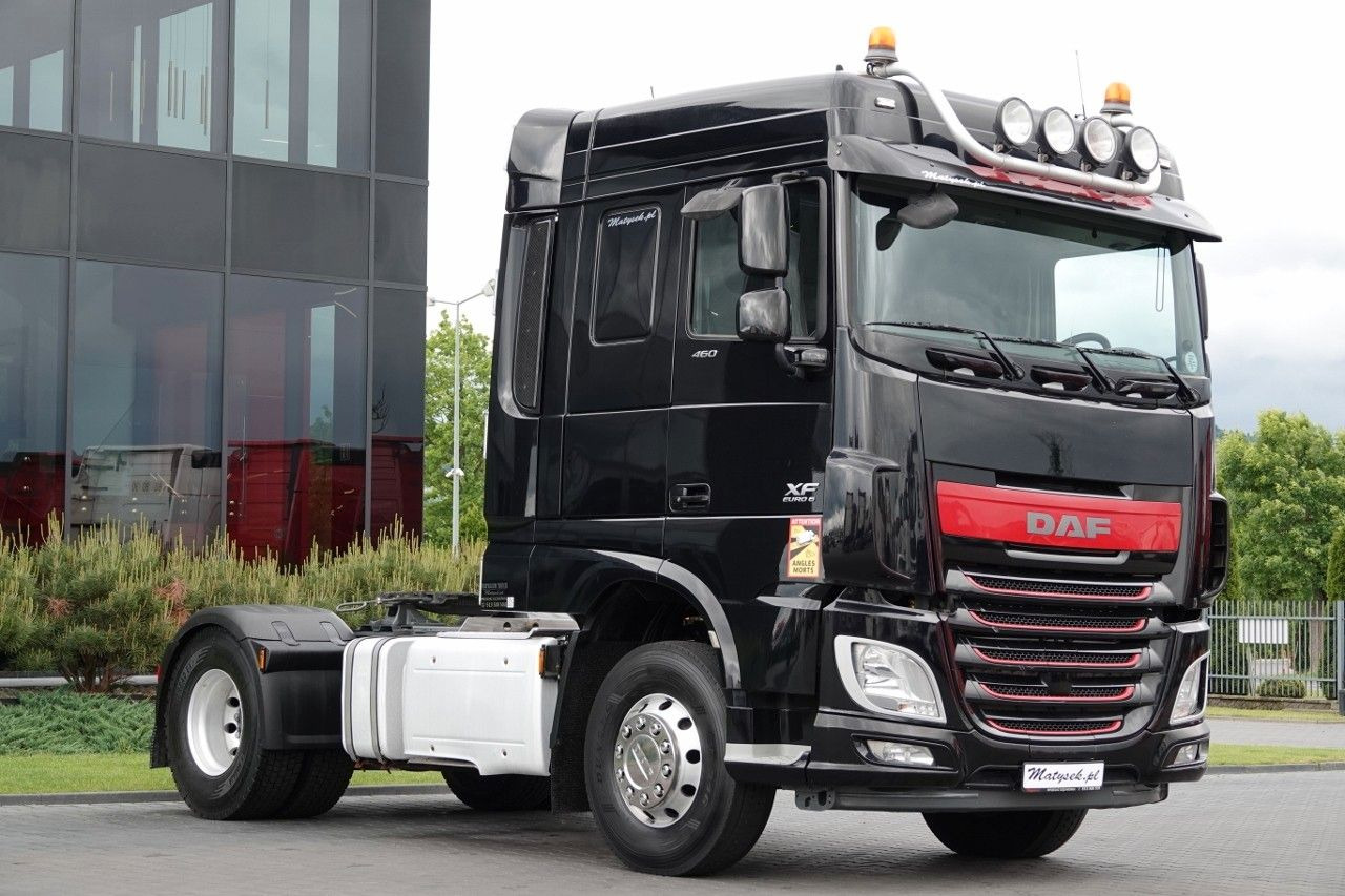 DAF XF 460 / HYDRAULIKA / WYSOKO ZAWIESZONY / OPONY - 牵引车:图1 DAF XF 460 / HYDRAULIKA / WYSOKO ZAWIESZONY / OPONY - 牵引车:图1