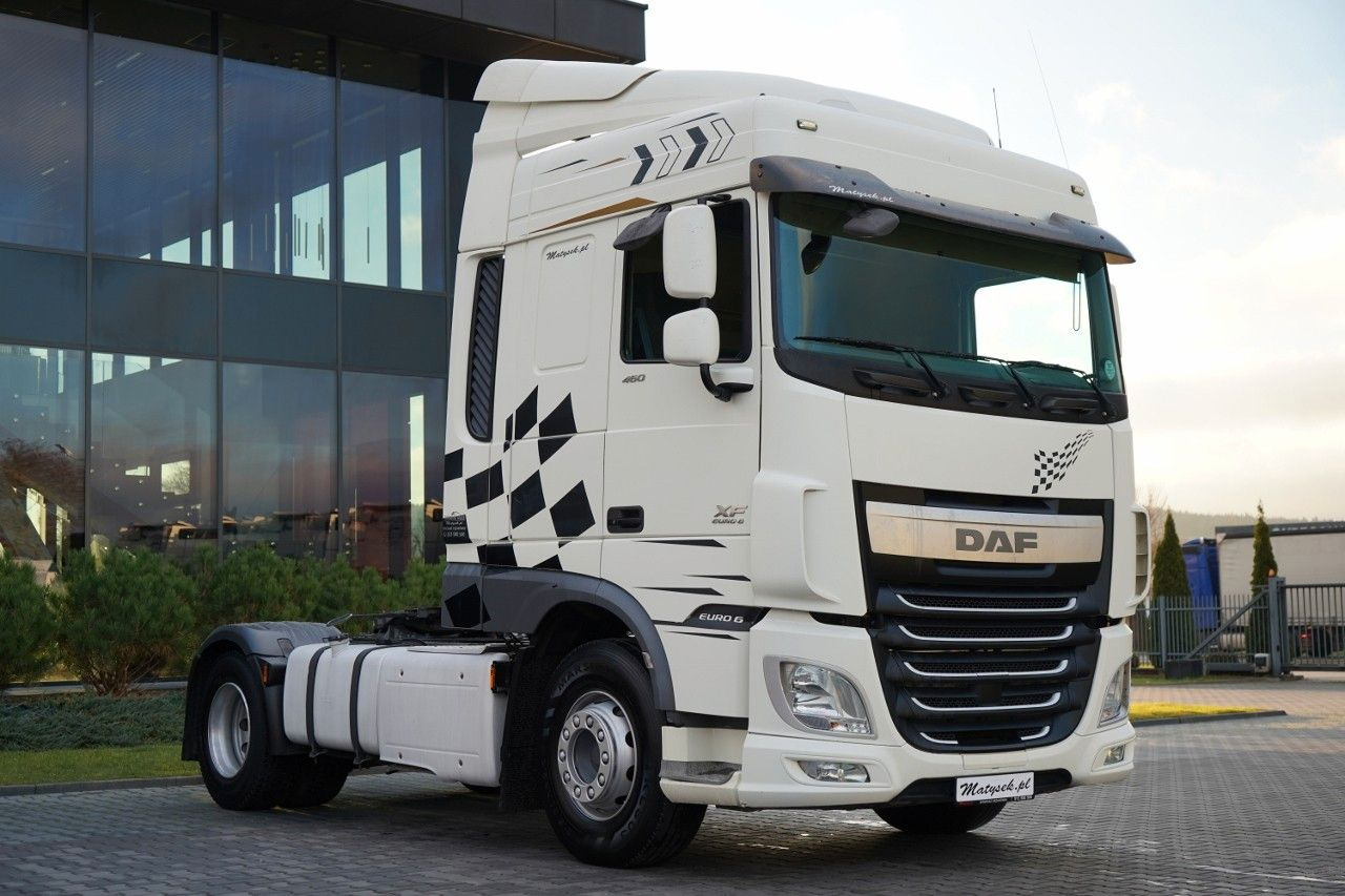 DAF XF 460 / SPACE CAB / EURO 6 - 牵引车:图5 DAF XF 460 / SPACE CAB / EURO 6 - 牵引车:图5