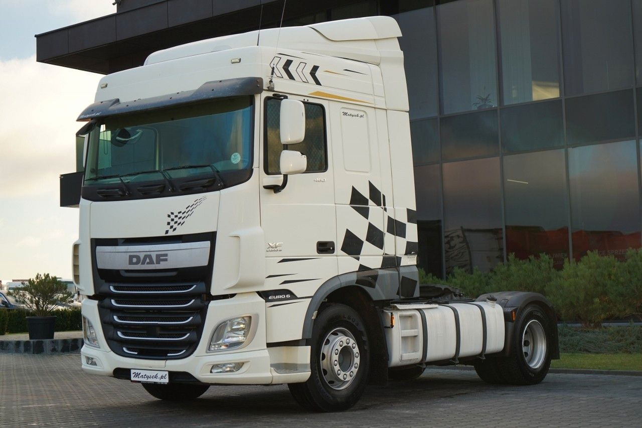 DAF XF 460 / SPACE CAB / EURO 6 - 牵引车:图1 DAF XF 460 / SPACE CAB / EURO 6 - 牵引车:图1