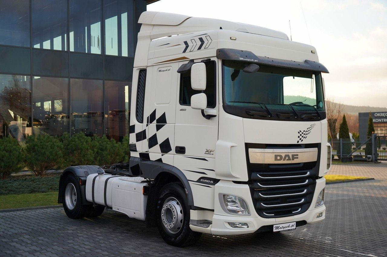 DAF XF 460 / SPACE CAB / EURO 6 - 牵引车:图4 DAF XF 460 / SPACE CAB / EURO 6 - 牵引车:图4