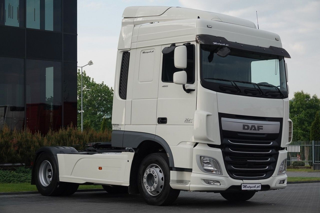 DAF XF 460 / SPACE CAB / OPONY 100% / SPROWADZONY / - 牵引车:图1 DAF XF 460 / SPACE CAB / OPONY 100% / SPROWADZONY / - 牵引车:图1