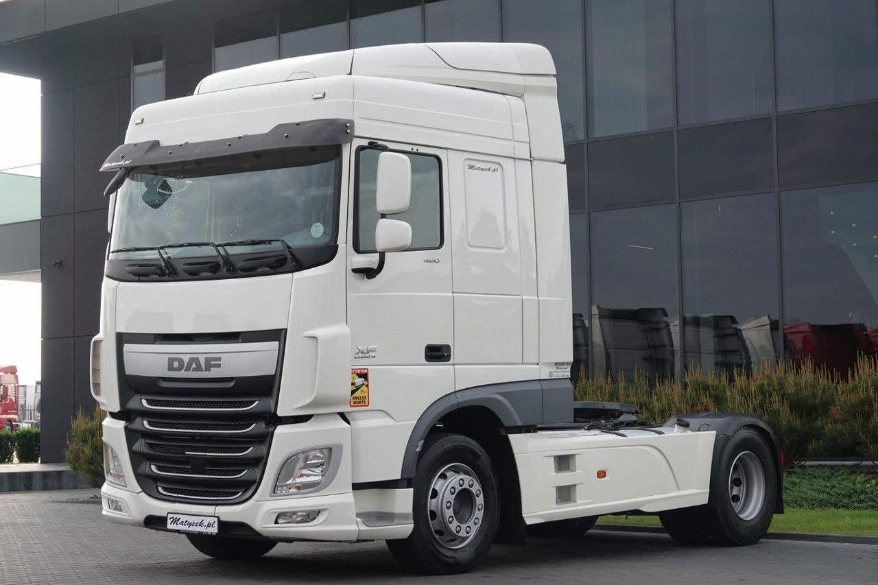 DAF XF 460 / SPACE CAB / OPONY 100% / SPROWADZONY / - 牵引车:图4 DAF XF 460 / SPACE CAB / OPONY 100% / SPROWADZONY / - 牵引车:图4