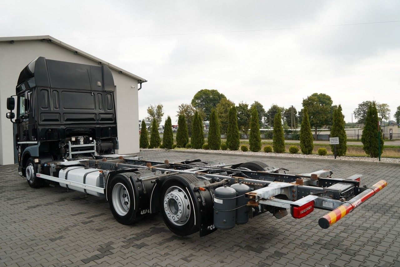 DAF XF 480 / BDF / 6X2 / SSC / I-PARK COOL / OŚ POD - 集装箱运输车/ 可拆卸车身的卡车:图5 DAF XF 480 / BDF / 6X2 / SSC / I-PARK COOL / OŚ POD - 集装箱运输车/ 可拆卸车身的卡车:图5