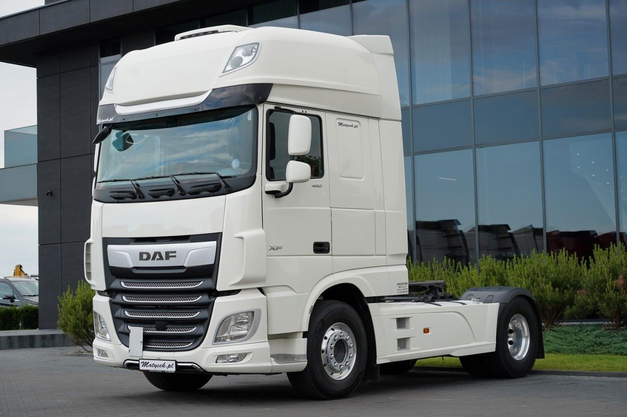 DAF XF 480 / I-PARK COOL / ALUFELGI / SSC / SPROWADZ - 牵引车:图1 DAF XF 480 / I-PARK COOL / ALUFELGI / SSC / SPROWADZ - 牵引车:图1