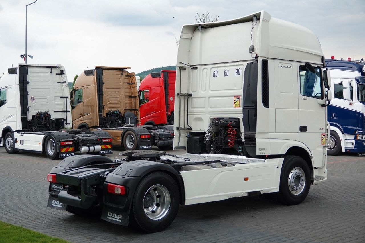 DAF XF 480 / I-PARK COOL / SSC / OPONY 100% / ALUFEL - 牵引车:图5 DAF XF 480 / I-PARK COOL / SSC / OPONY 100% / ALUFEL - 牵引车:图5