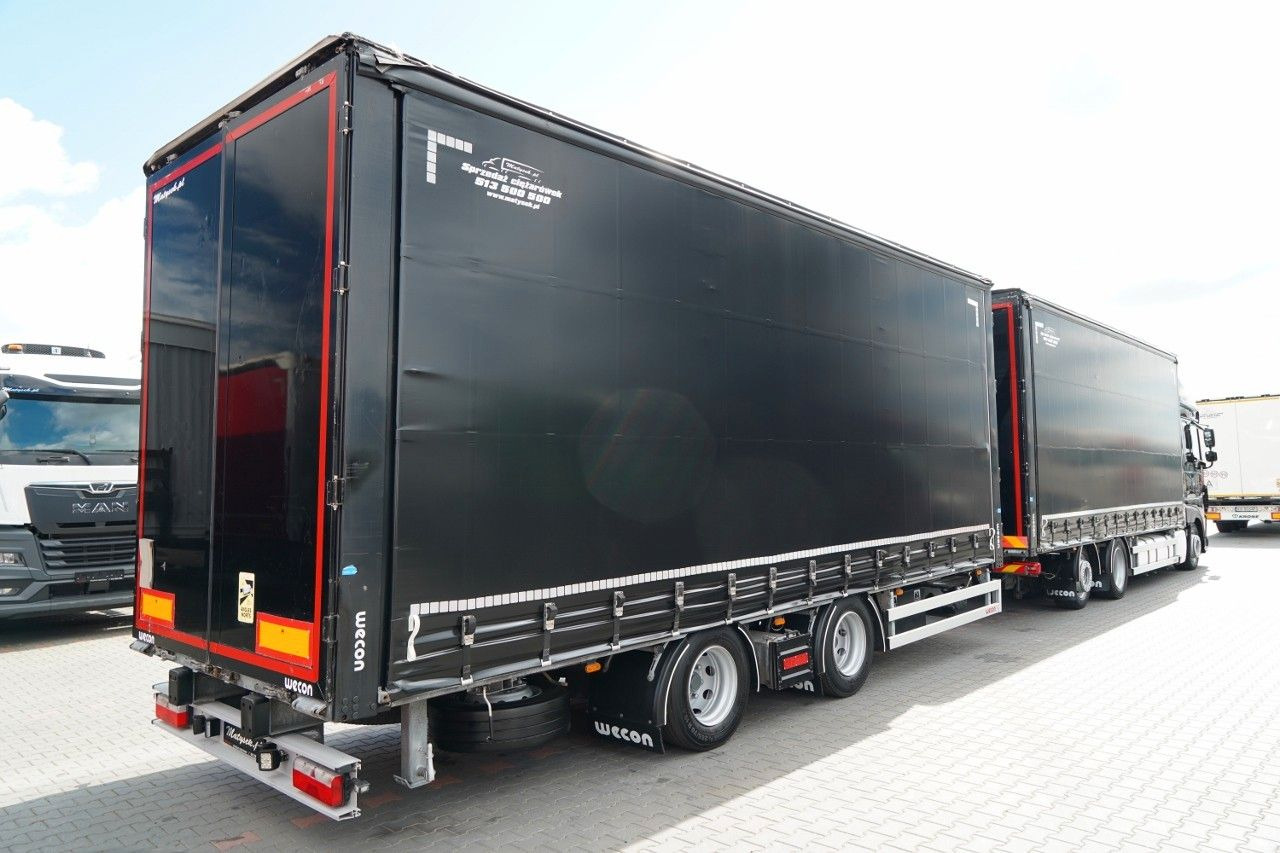DAF XF 480 / I PARK-COOL / ZESTAW TANDEM / 120 M3 / - 侧帘卡车:图4 DAF XF 480 / I PARK-COOL / ZESTAW TANDEM / 120 M3 / - 侧帘卡车:图4