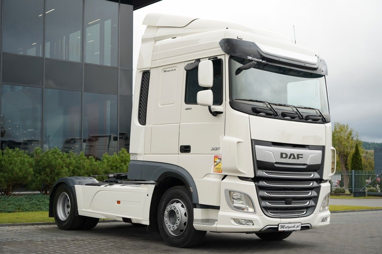 DAF XF 480 / RETARDER / I-PARK COOL / SPACE CAB - 牵引车:图2 DAF XF 480 / RETARDER / I-PARK COOL / SPACE CAB - 牵引车:图2