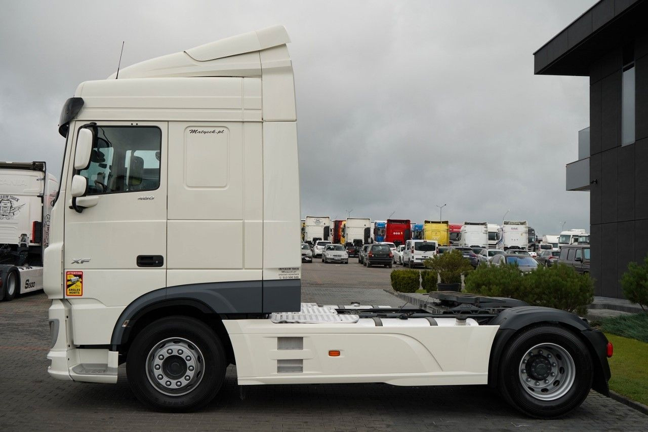 DAF XF 480 / RETARDER / I-PARK COOL / SPACE CAB - 牵引车:图4 DAF XF 480 / RETARDER / I-PARK COOL / SPACE CAB - 牵引车:图4