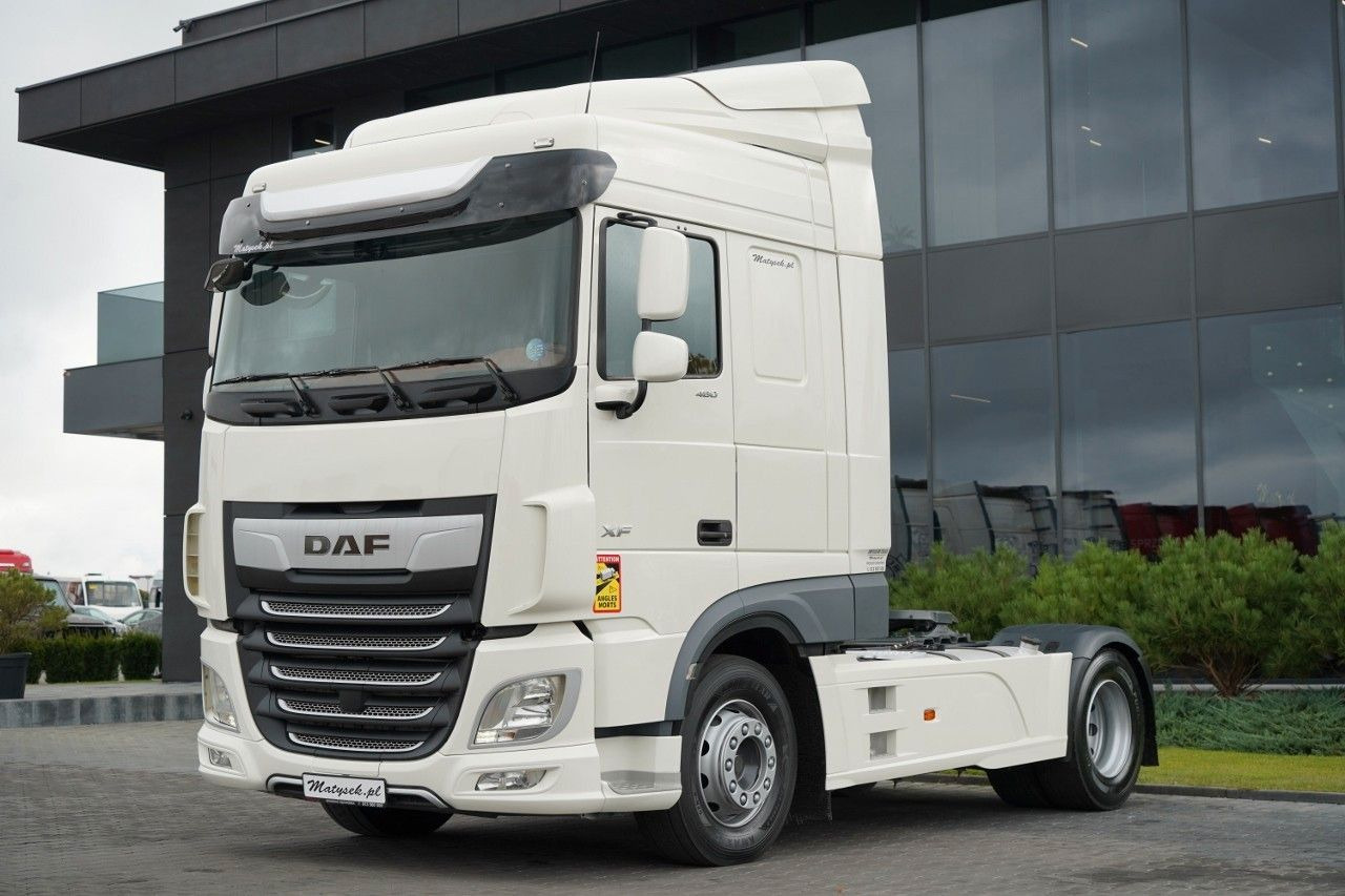 DAF XF 480 / RETARDER / I-PARK COOL / SPACE CAB - 牵引车:图1 DAF XF 480 / RETARDER / I-PARK COOL / SPACE CAB - 牵引车:图1