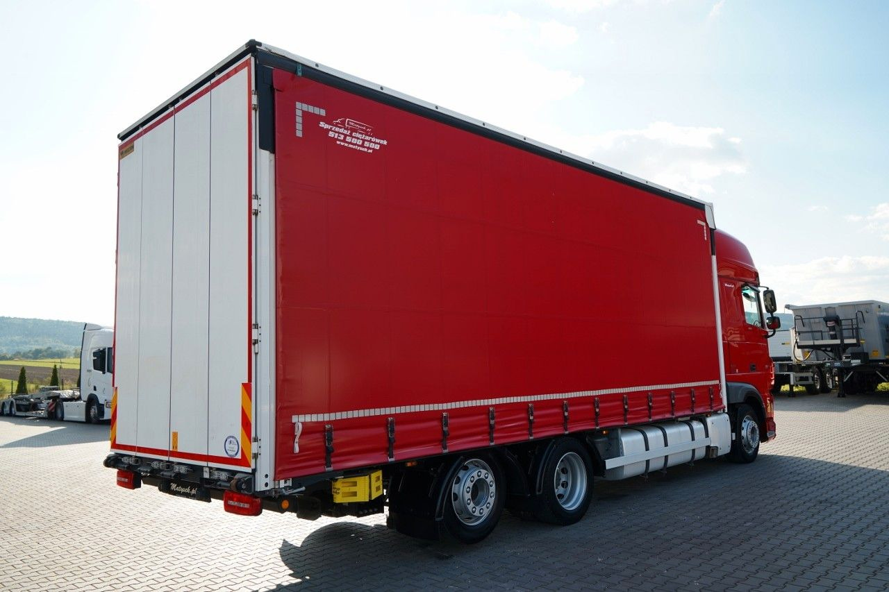 DAF XF 480 / SOLÓWKA / SSC / 6X2 / OŚ PODNOSZONA / W - 侧帘卡车:图5 DAF XF 480 / SOLÓWKA / SSC / 6X2 / OŚ PODNOSZONA / W - 侧帘卡车:图5
