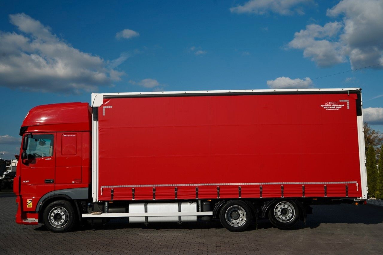 DAF XF 480 / SOLÓWKA / SSC / 6X2 / OŚ PODNOSZONA / W - 侧帘卡车:图3 DAF XF 480 / SOLÓWKA / SSC / 6X2 / OŚ PODNOSZONA / W - 侧帘卡车:图3