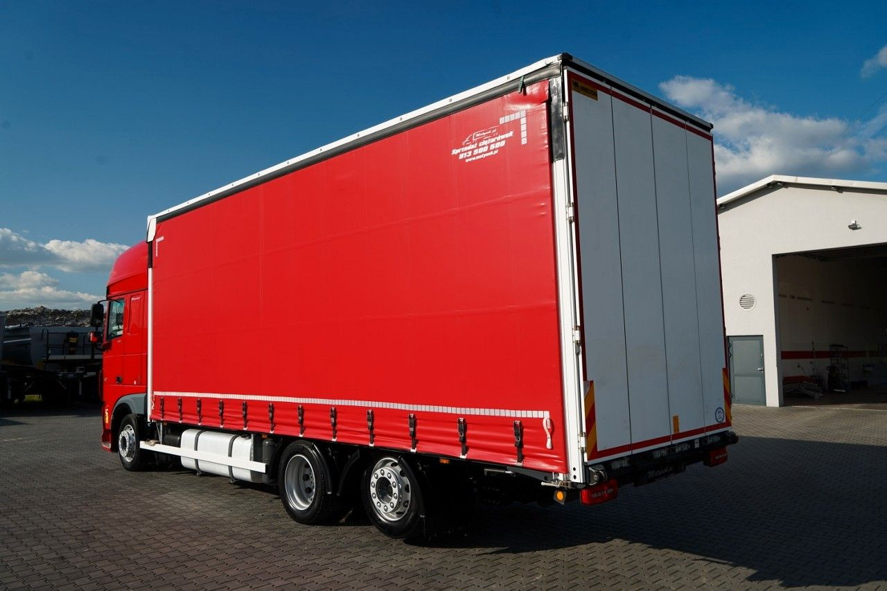 DAF XF 480 / SOLÓWKA / SSC / 6X2 / OŚ PODNOSZONA / W - 侧帘卡车:图4 DAF XF 480 / SOLÓWKA / SSC / 6X2 / OŚ PODNOSZONA / W - 侧帘卡车:图4