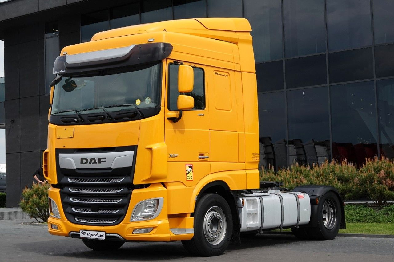 DAF XF 480 / SPACE CAB / 2018 R / SPROWADZONY / PO - 牵引车:图1 DAF XF 480 / SPACE CAB / 2018 R / SPROWADZONY / PO - 牵引车:图1