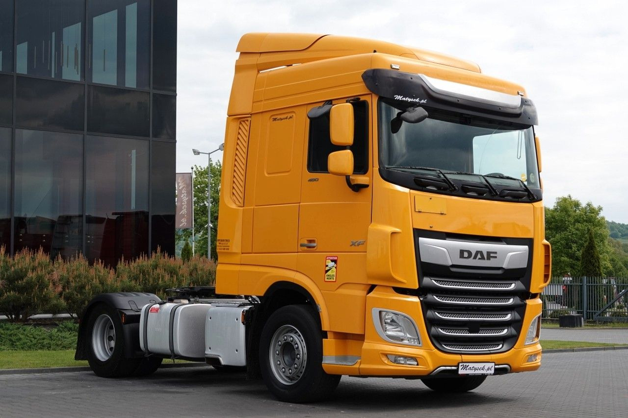 DAF XF 480 / SPACE CAB / 2018 R / SPROWADZONY / PO - 牵引车:图2 DAF XF 480 / SPACE CAB / 2018 R / SPROWADZONY / PO - 牵引车:图2