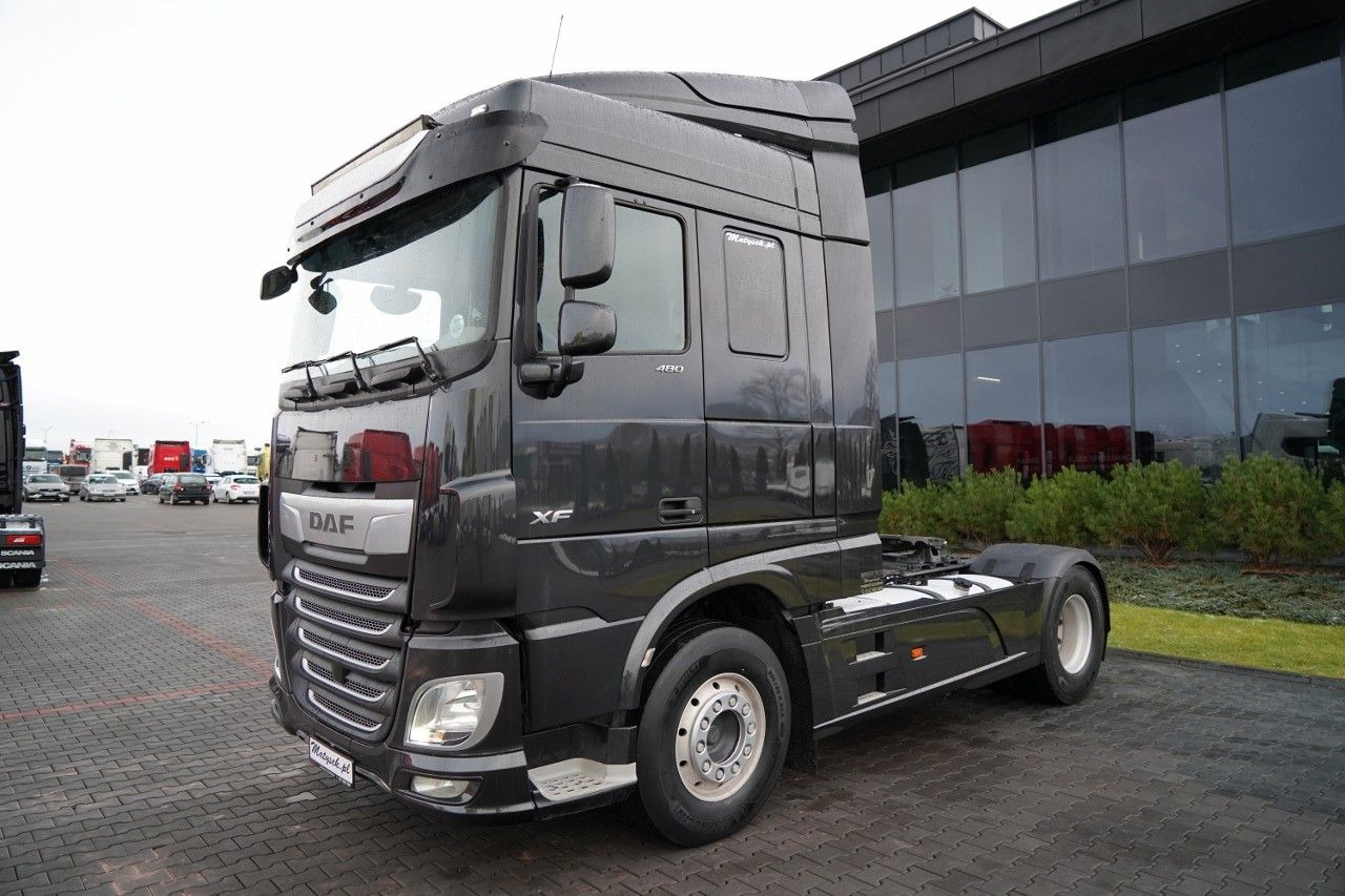DAF XF 480 / SPACE CAB / HYDRAULIKA / ALUFELGI / - 牵引车:图5 DAF XF 480 / SPACE CAB / HYDRAULIKA / ALUFELGI / - 牵引车:图5