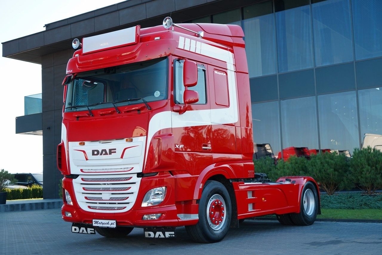 DAF XF 480 / SPACE CAB / RETARDER / I-PARK COOL / O - 牵引车:图4 DAF XF 480 / SPACE CAB / RETARDER / I-PARK COOL / O - 牵引车:图4