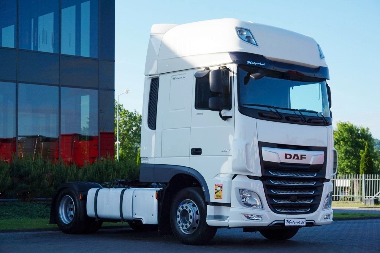 牵引车 DAF XF 480 / SUPER SPACE CAB / 2021 ROK / PO KONTRAK：图1