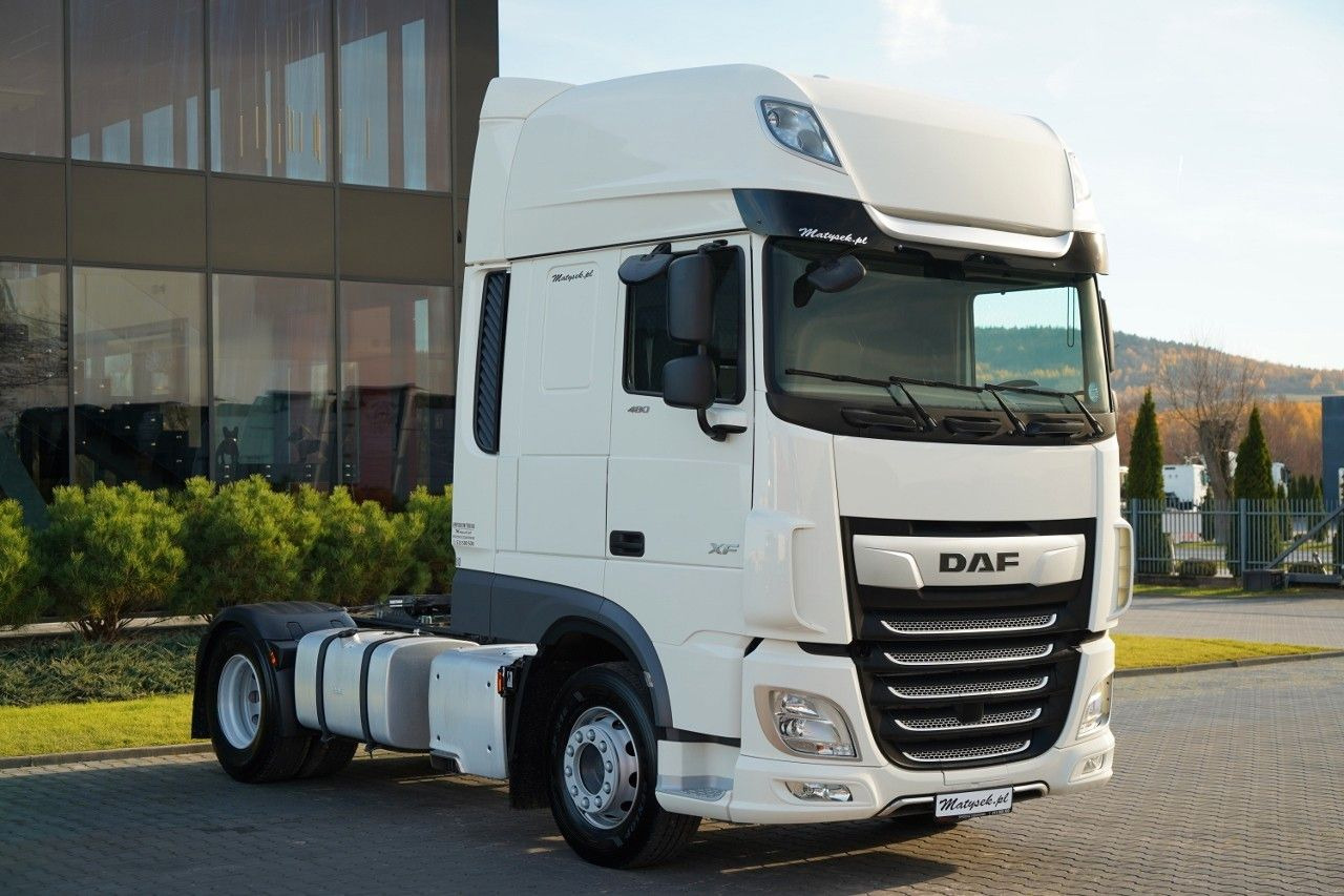 DAF XF 480 / SUPER SPACE CAB / 2021 - 牵引车:图2 DAF XF 480 / SUPER SPACE CAB / 2021 - 牵引车:图2