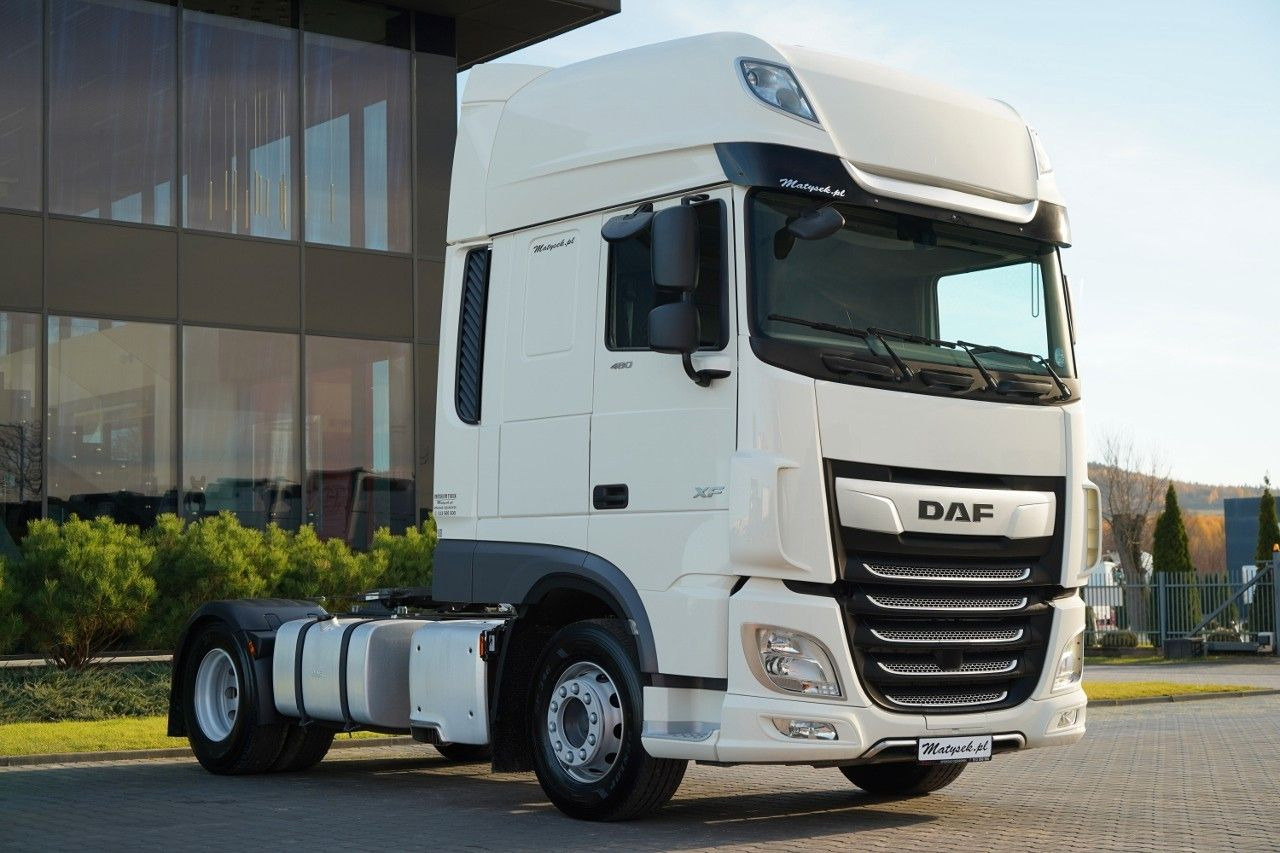 DAF XF 480 / SUPER SPACE CAB / 2021 - 牵引车:图1 DAF XF 480 / SUPER SPACE CAB / 2021 - 牵引车:图1