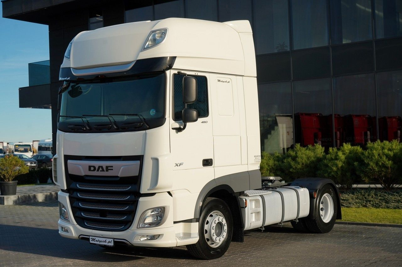 DAF XF 480 / SUPER SPACE CAB / 2021 - 牵引车:图4 DAF XF 480 / SUPER SPACE CAB / 2021 - 牵引车:图4