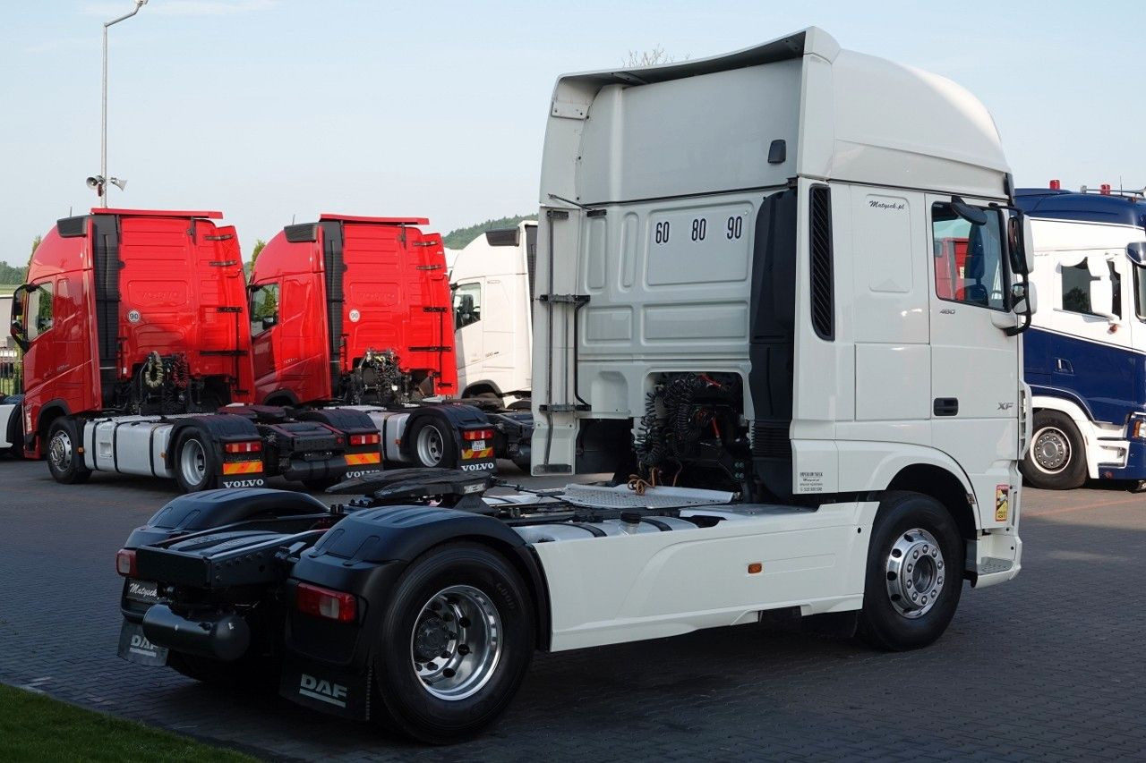 DAF XF 480 / SUPER SPACE CAB / I-PARK COOL / ALUFELG - 牵引车:图5 DAF XF 480 / SUPER SPACE CAB / I-PARK COOL / ALUFELG - 牵引车:图5