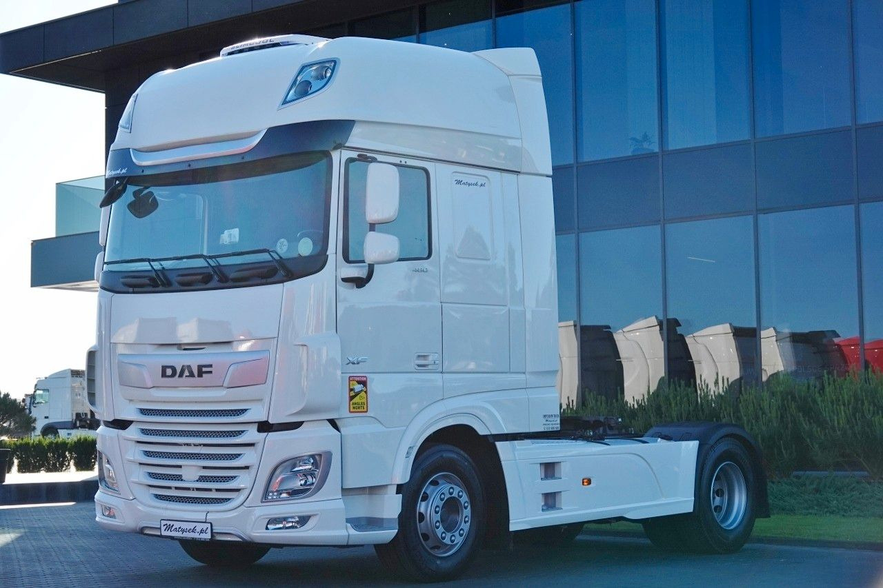 DAF XF 480 / SUPER SPACE CAB / I-PARK COOL / OPONY - 牵引车:图1 DAF XF 480 / SUPER SPACE CAB / I-PARK COOL / OPONY - 牵引车:图1