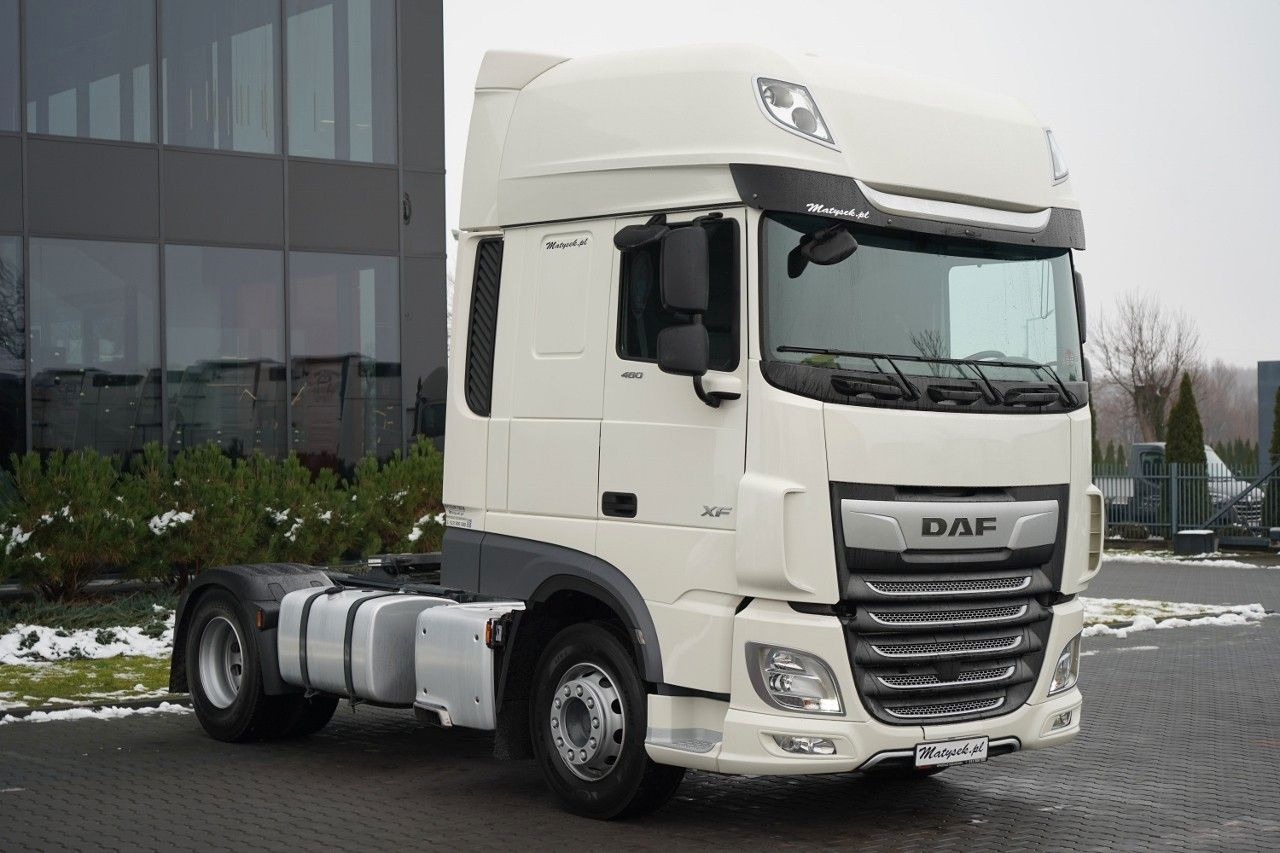 DAF XF 480 / SUPER SPACE CAB / OPONY 100% / 2021 ROK - 牵引车:图4 DAF XF 480 / SUPER SPACE CAB / OPONY 100% / 2021 ROK - 牵引车:图4