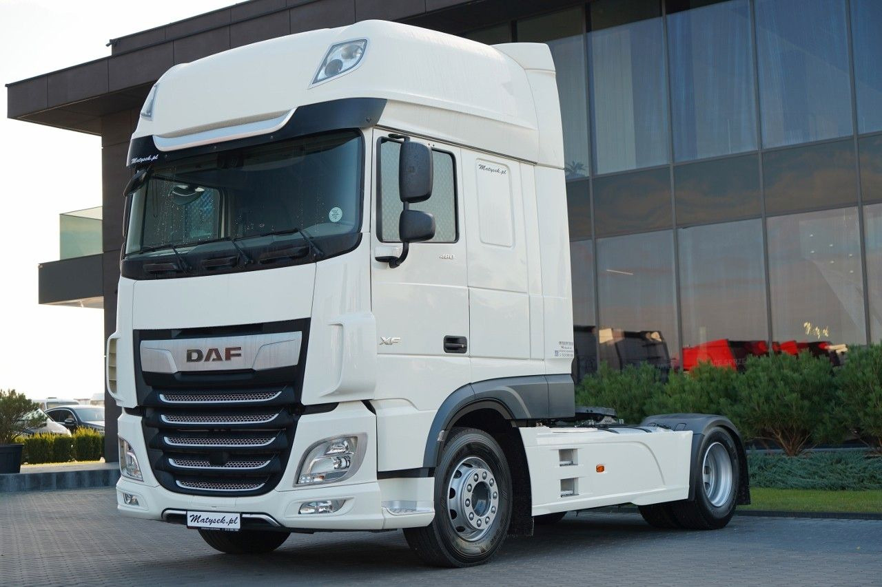 DAF XF 480 / SUPER SPACE CAB / OPONY 100% / 2021 RO - 牵引车:图2 DAF XF 480 / SUPER SPACE CAB / OPONY 100% / 2021 RO - 牵引车:图2