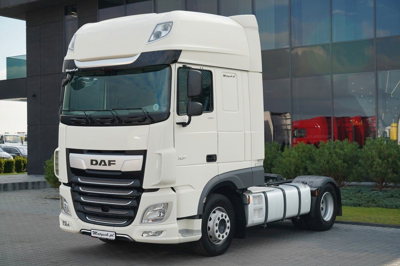 DAF XF 480 / SUPER SPACE CAB / OPONY 100% / 2021 RO - 牵引车:图1 DAF XF 480 / SUPER SPACE CAB / OPONY 100% / 2021 RO - 牵引车:图1