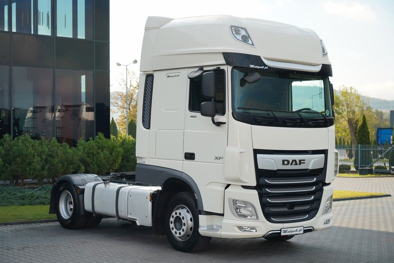 DAF XF 480 / SUPER SPACE CAB / OPONY 100% / 2021 RO - 牵引车:图4 DAF XF 480 / SUPER SPACE CAB / OPONY 100% / 2021 RO - 牵引车:图4