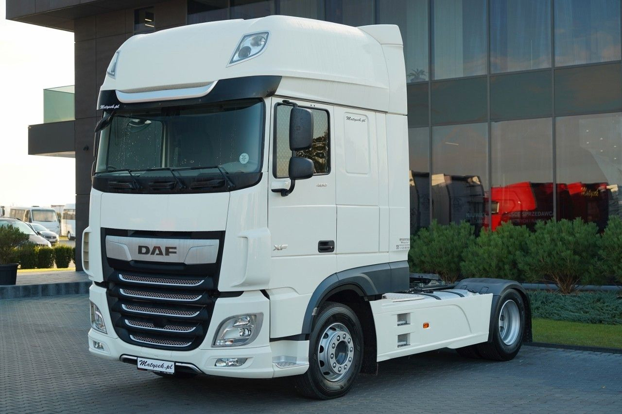 DAF XF 480 / SUPER SPACE CAB / OPONY 100% / 2021 RO - 牵引车:图1 DAF XF 480 / SUPER SPACE CAB / OPONY 100% / 2021 RO - 牵引车:图1