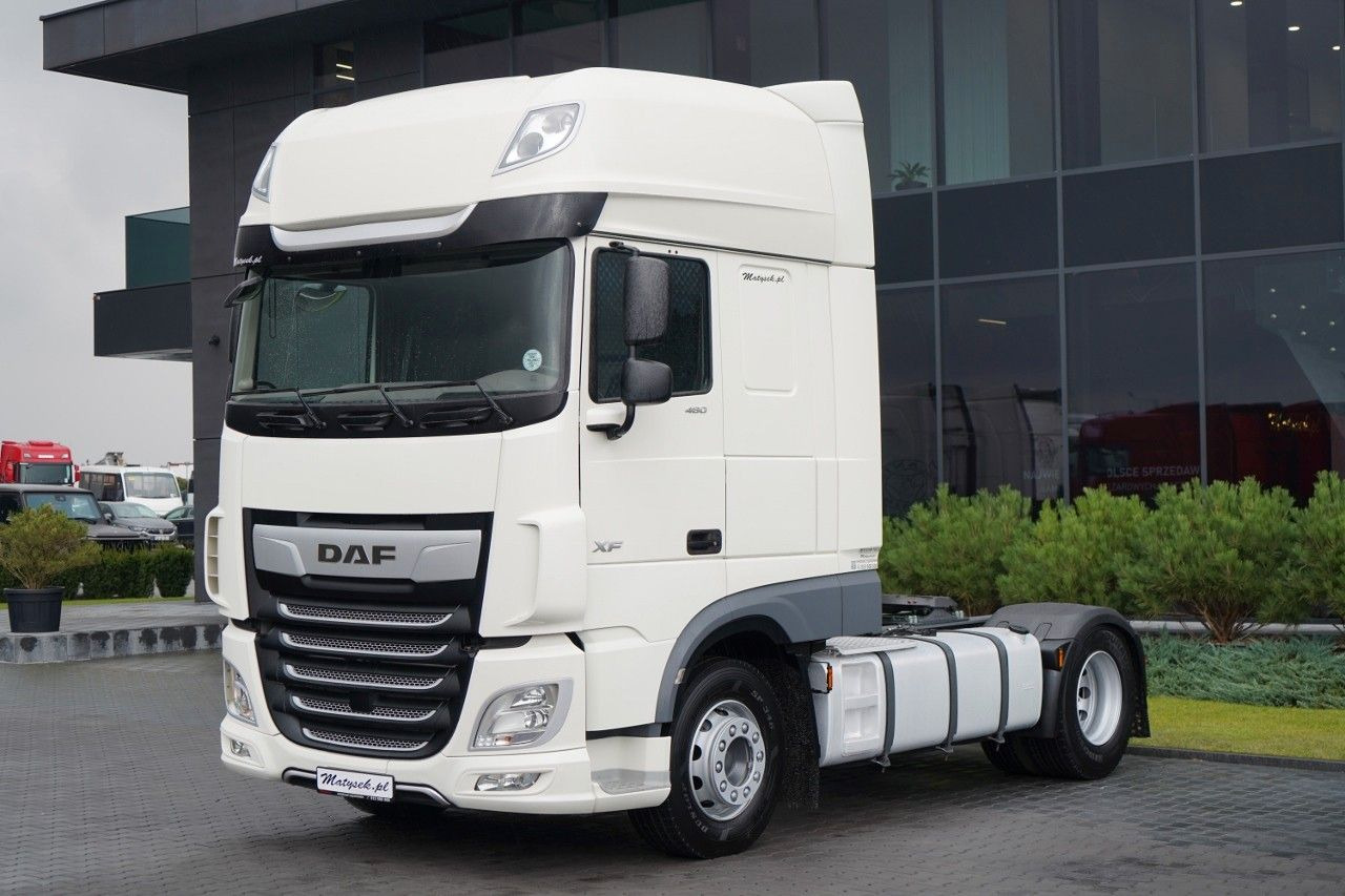 DAF XF 480 / SUPER SPACE CAB / OPONY 100% / 2021 RO - 牵引车:图2 DAF XF 480 / SUPER SPACE CAB / OPONY 100% / 2021 RO - 牵引车:图2