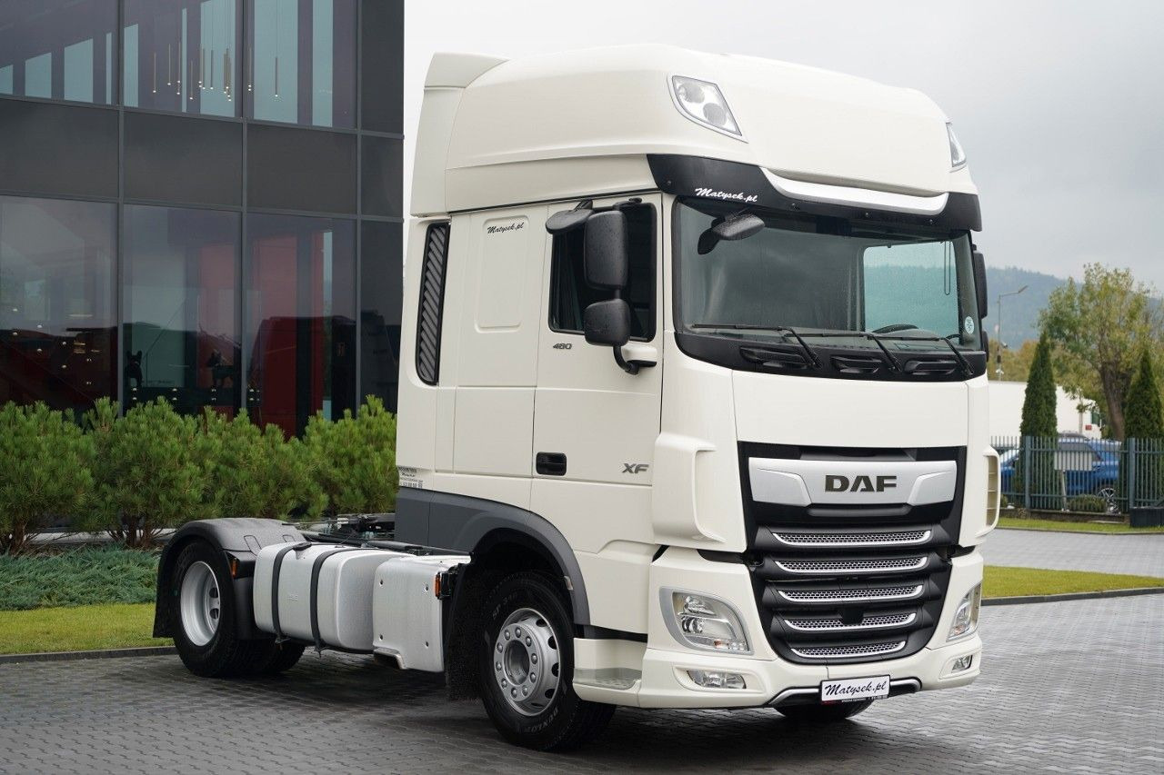 DAF XF 480 / SUPER SPACE CAB / OPONY 100% / 2021 RO - 牵引车:图4 DAF XF 480 / SUPER SPACE CAB / OPONY 100% / 2021 RO - 牵引车:图4