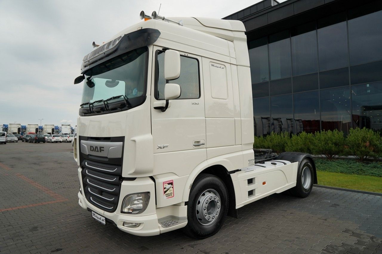 DAF XF 530 / RETARDER / I-PARK COOL / HYDRAULIKA / - 牵引车:图5 DAF XF 530 / RETARDER / I-PARK COOL / HYDRAULIKA / - 牵引车:图5