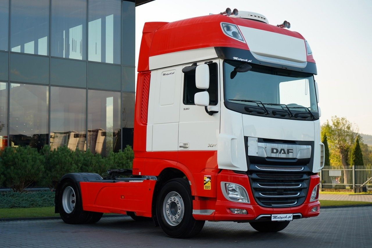 DAF XF 530 / RETARDER / I-PARK COOL / SSC - 牵引车:图2 DAF XF 530 / RETARDER / I-PARK COOL / SSC - 牵引车:图2