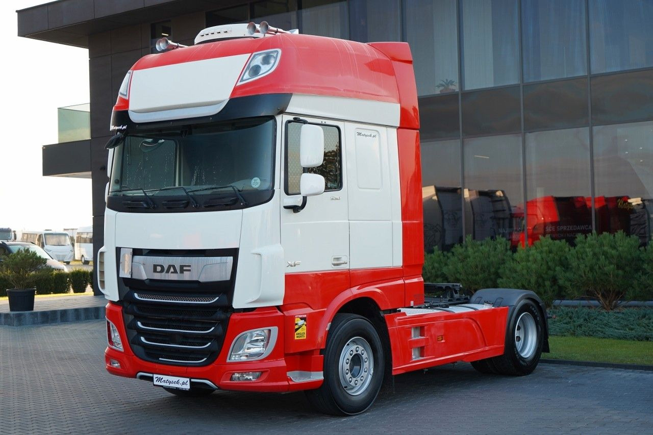 DAF XF 530 / RETARDER / I-PARK COOL / SSC - 牵引车:图4 DAF XF 530 / RETARDER / I-PARK COOL / SSC - 牵引车:图4