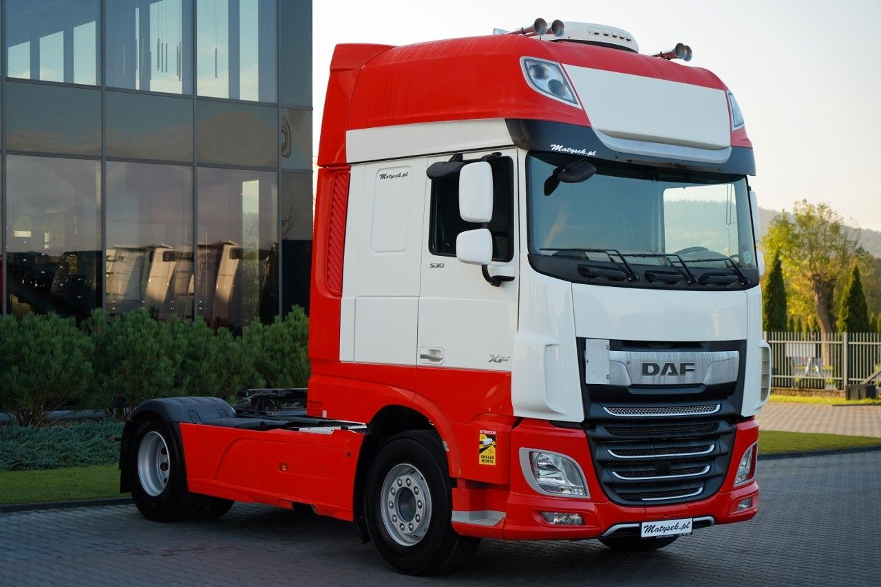 DAF XF 530 / RETARDER / I-PARK COOL / SSC - 牵引车:图1 DAF XF 530 / RETARDER / I-PARK COOL / SSC - 牵引车:图1