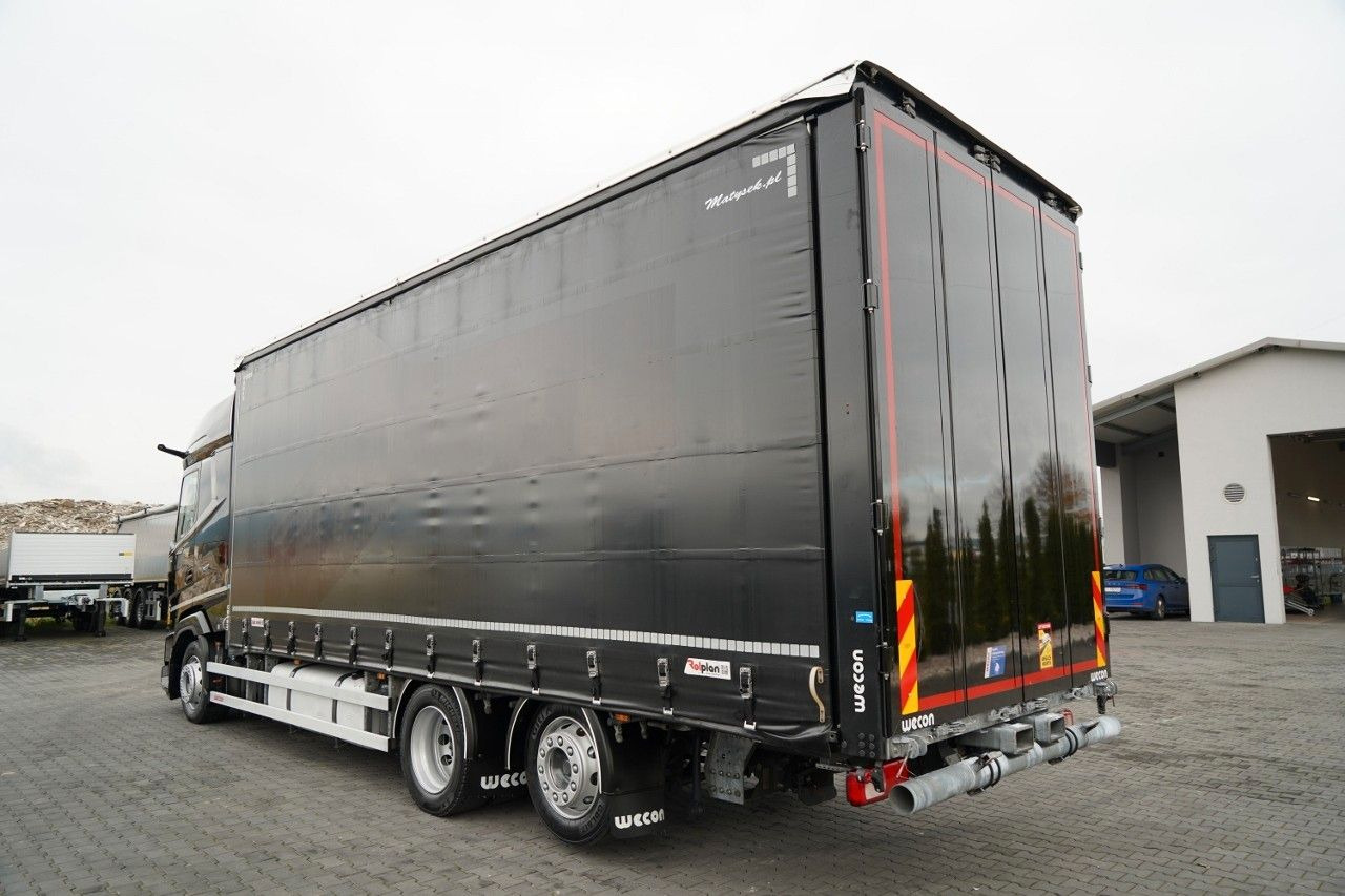 DAF XG 480 / SOLÓWKA / I-PARK COOL / WECON / OŚ POD - 侧帘卡车:图4 DAF XG 480 / SOLÓWKA / I-PARK COOL / WECON / OŚ POD - 侧帘卡车:图4